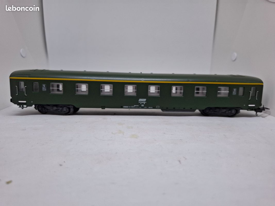 Wagon De Voyageurs HO Lima 309201 (CIWL N°4004) - Excellent état, échelle 1/87, Voie Normale