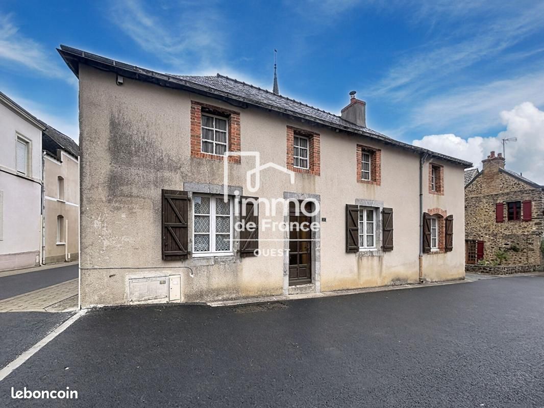 Maison 4 pièces 70 m² · à Blandouet-Saint Jean · 70 m² · 60 000 €