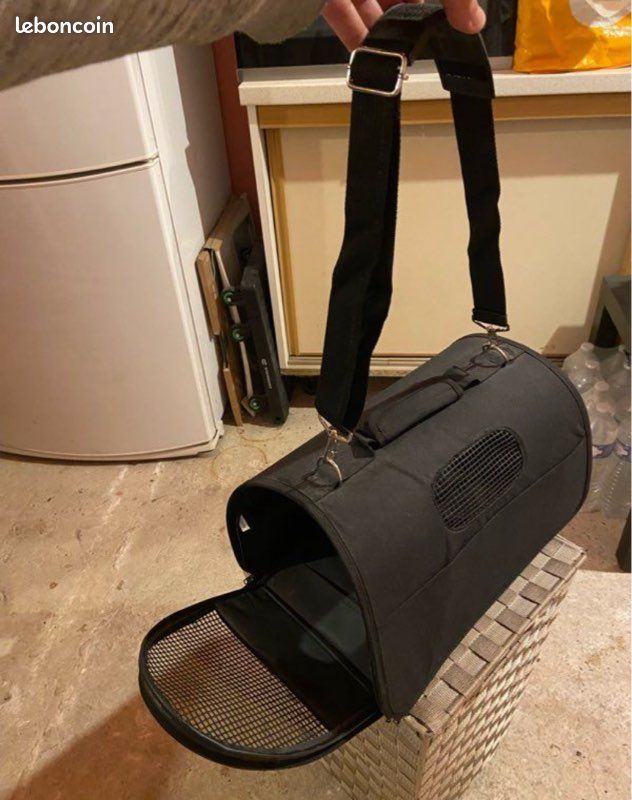 Sac de transport pour chat ou petit chien Accessoires animaux - Main Image