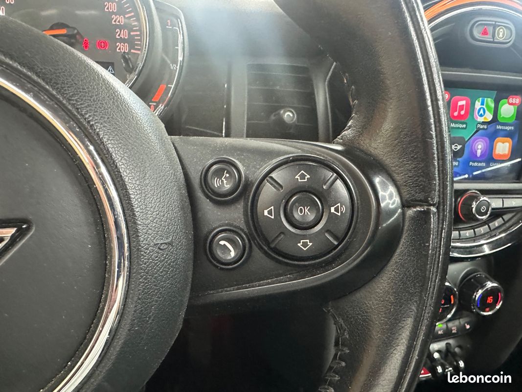 MINI COOPER 1.5 136CH Heddon Street + CARPLAY SANS FIL + AFF. TETE HAUTE + SIEGES CHAUFFANTS + CAMERA DE RECUL + GARANTIE 12 MOIS (image 18)