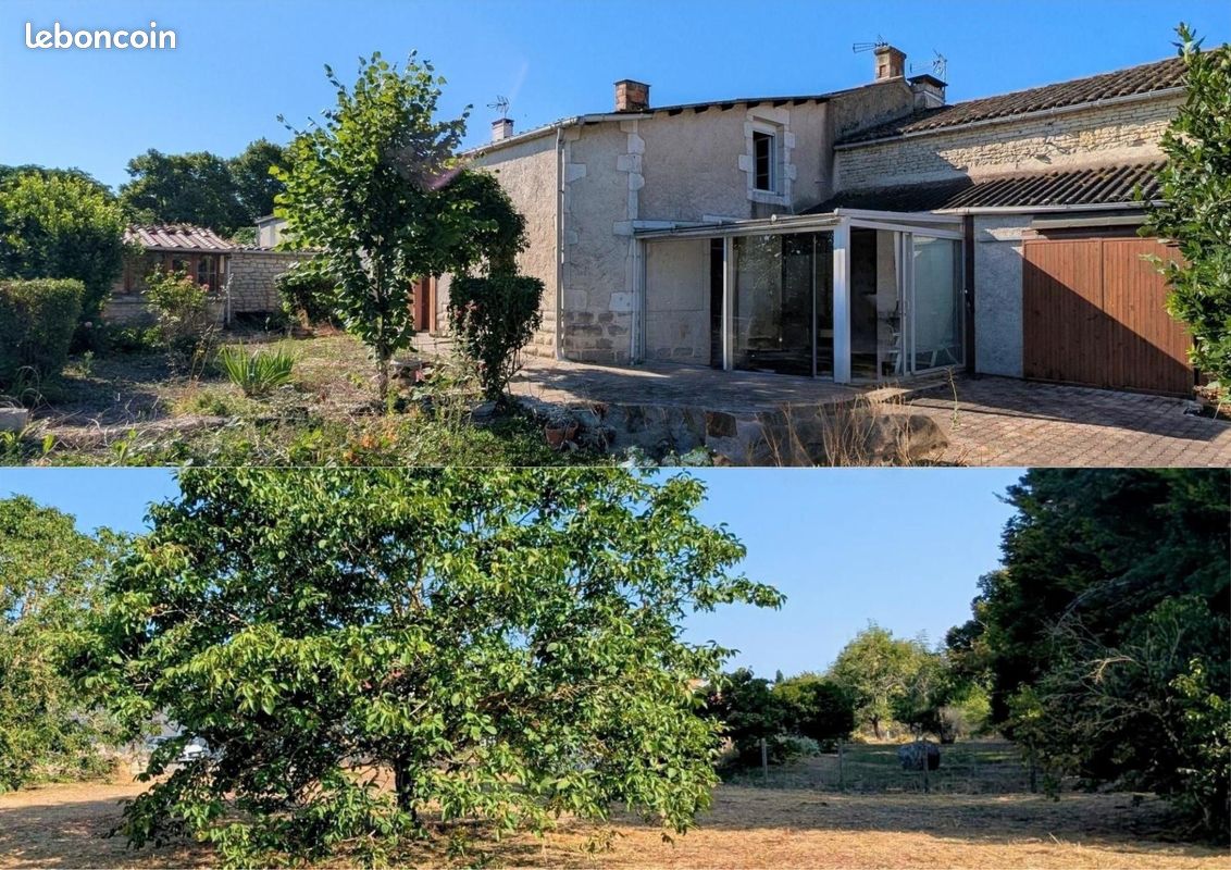 Maison 5 pièces 190 m² · à Mauzé-sur-le-Mignon · 190 m² · 167 000 €