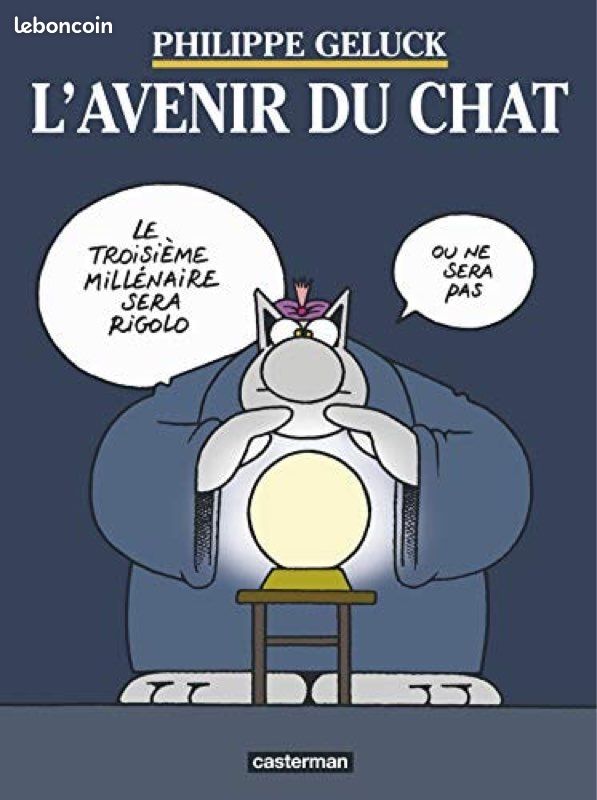 BD LE CHAT de Philippe Geluck (image 1)