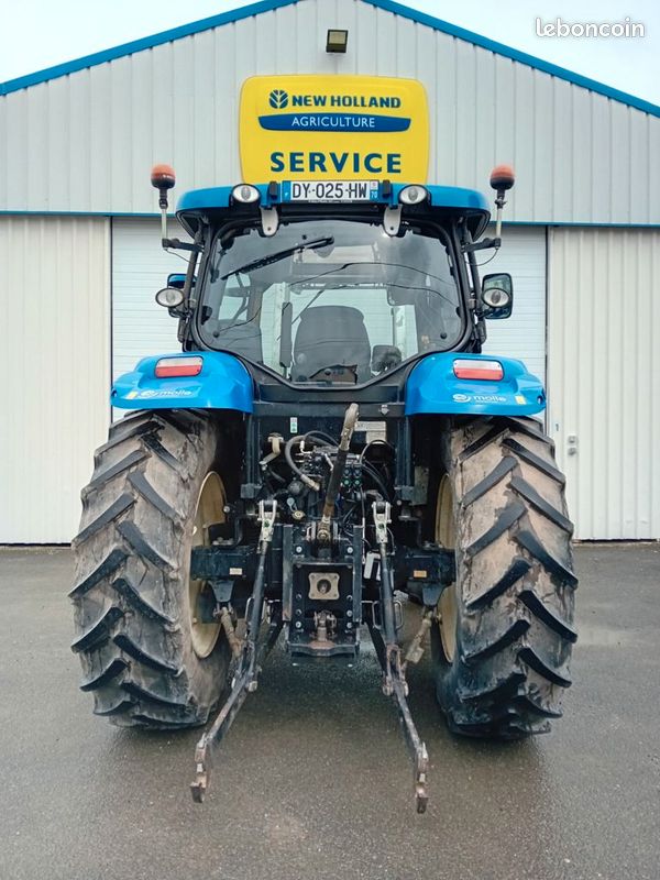 New Holland T6.120 EC (image 5)