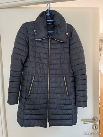 Veste Femme Caroll Bleue - Taille 46 - Neuf Avec Étiquettes - Style Basique