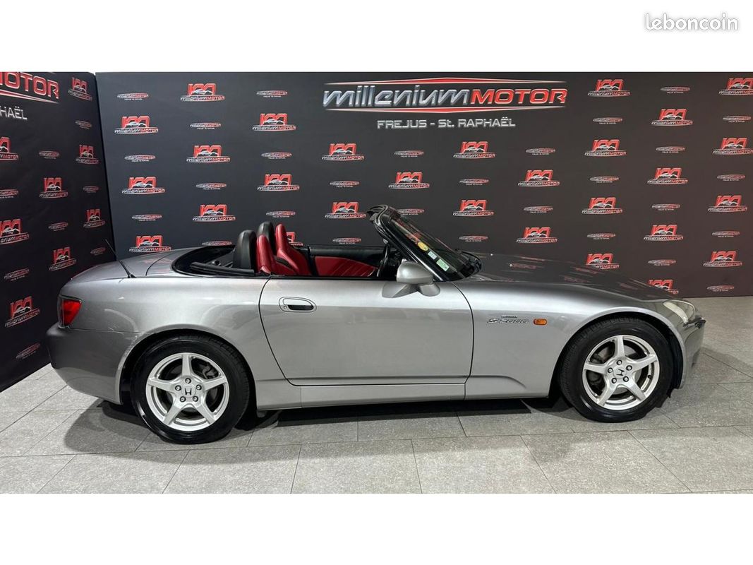 HONDA S2000 2.0 i-VTEC - 241 ch - Cabriolet - Standard - Garantie 6 mois (image 3)