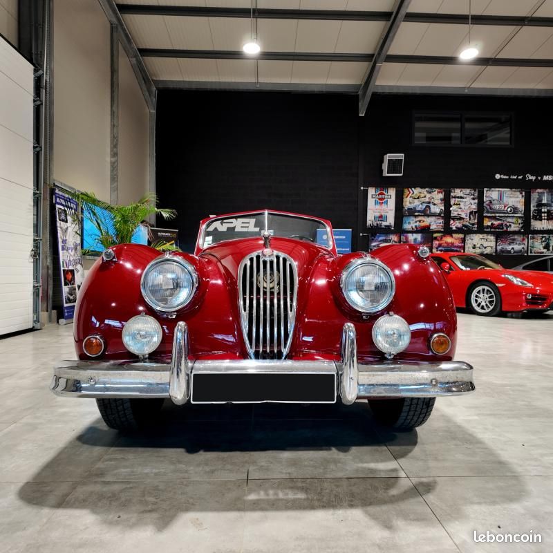 Jaguar XK 140 DHC (image 2)