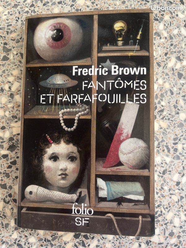 Fantômes et farfafouilles Fredric Brown (image 1)