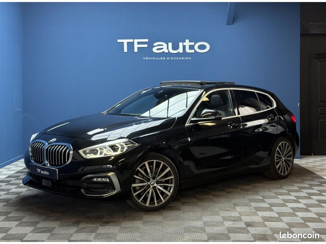 BMW SERIE 1 120d xDrive - F40 Luxury / T.O / ATH / Harman Kardon / CarPlay / Caméra (image 1)