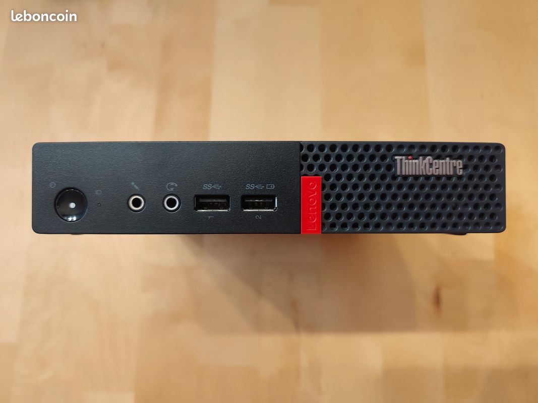 Mini PC Lenovo M710q - Intel Core i7 - 16Go Ram - SSD 256Go + HDD 1To - Windows 11 - Office 2024 (image 2)