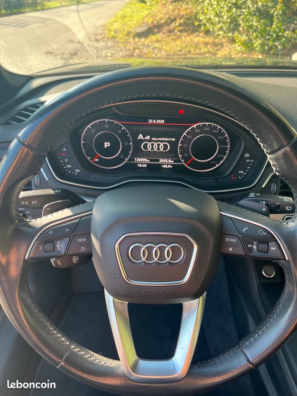 Audi A4 avant Quattro 40 tdi 190 cv design luxe S tropic (image 3)