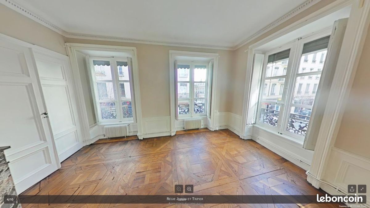 Appartement 4 pièces 100 m² · à Lyon · 100 m² · 1 525 €/mois
