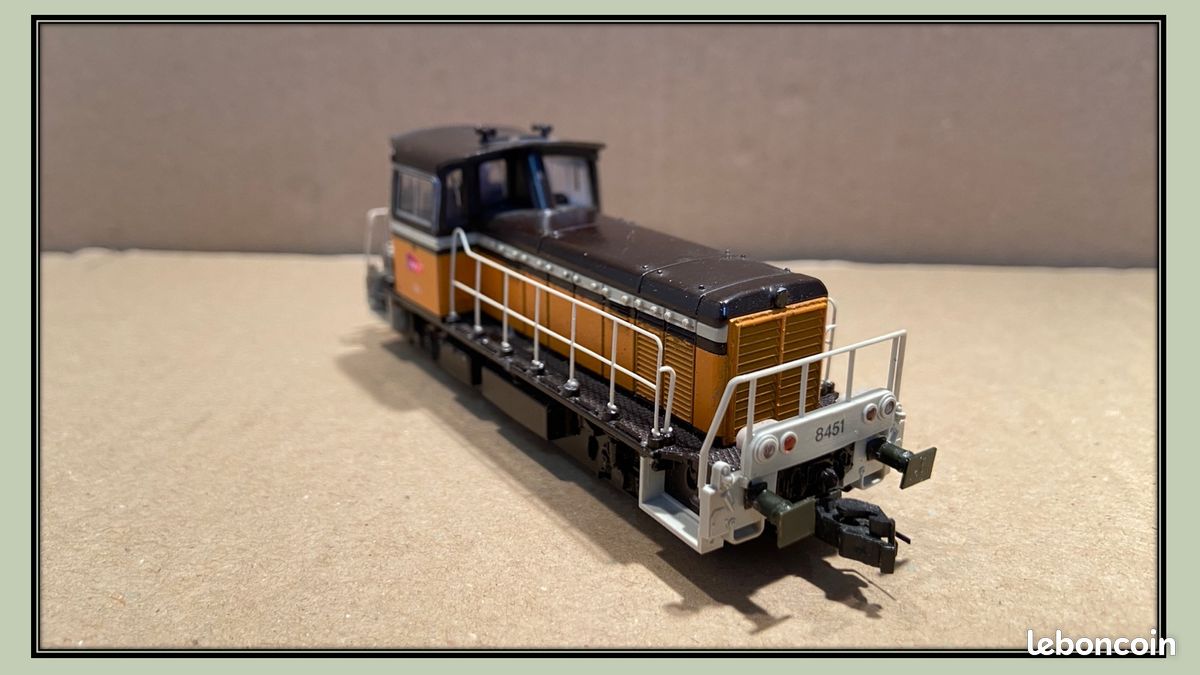 ROCO HO diesel Y 8456 SNCF Edition spéciale neuf en boite