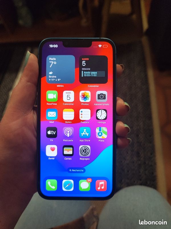IPhone 13 256Go (image 5)