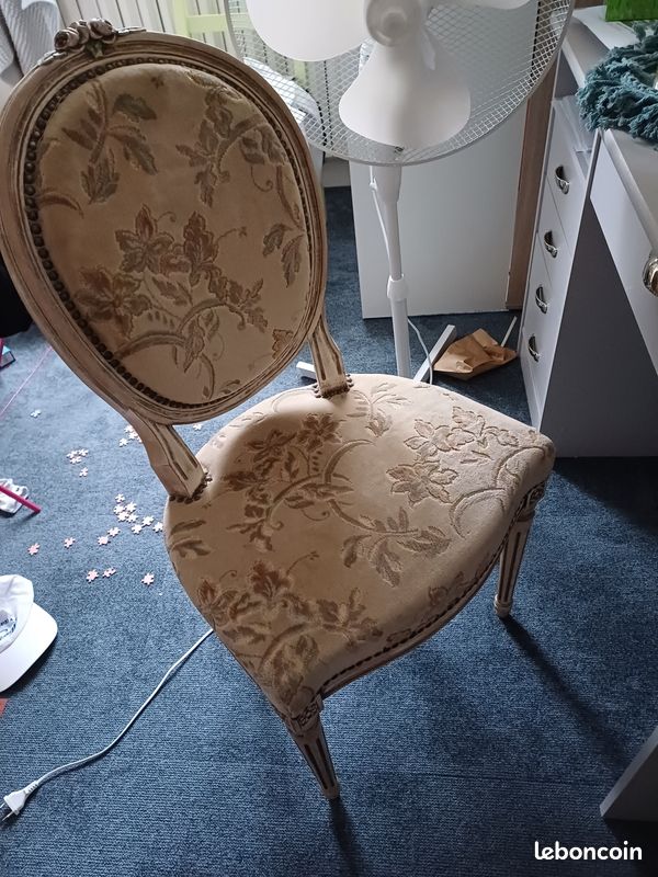 Chaise médaillon (image 1)