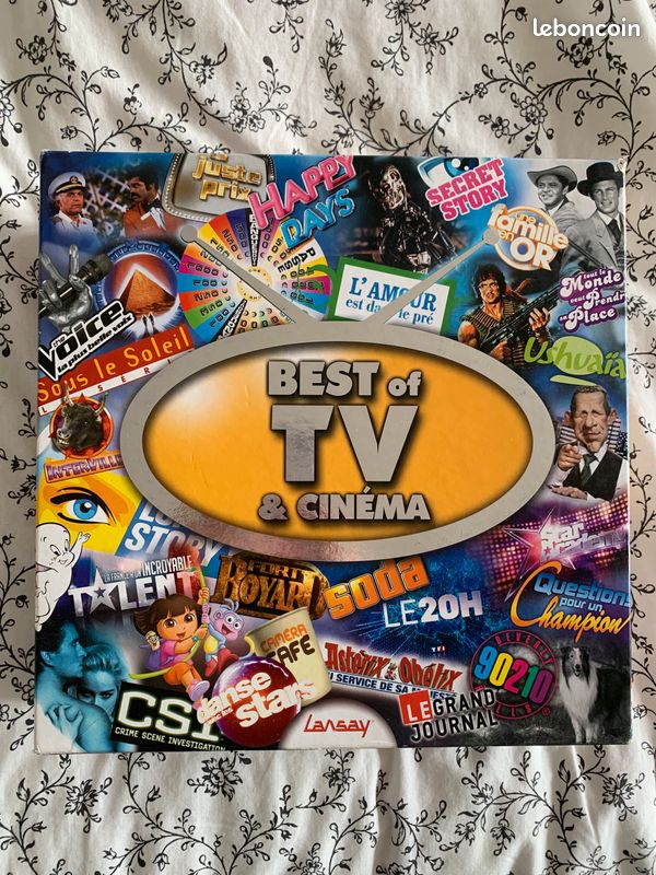 Jeux de société Best Of TV et Cinéma (image 1)
