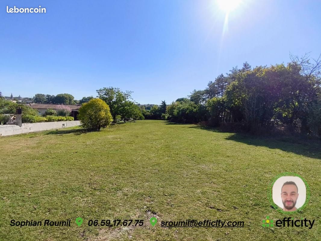 Terrain 2 347 m² La Couronne · 116 900 €