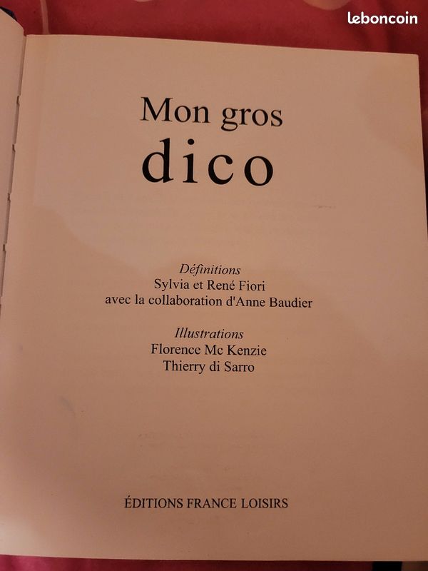 Mon gros dictionnaire (image 2)
