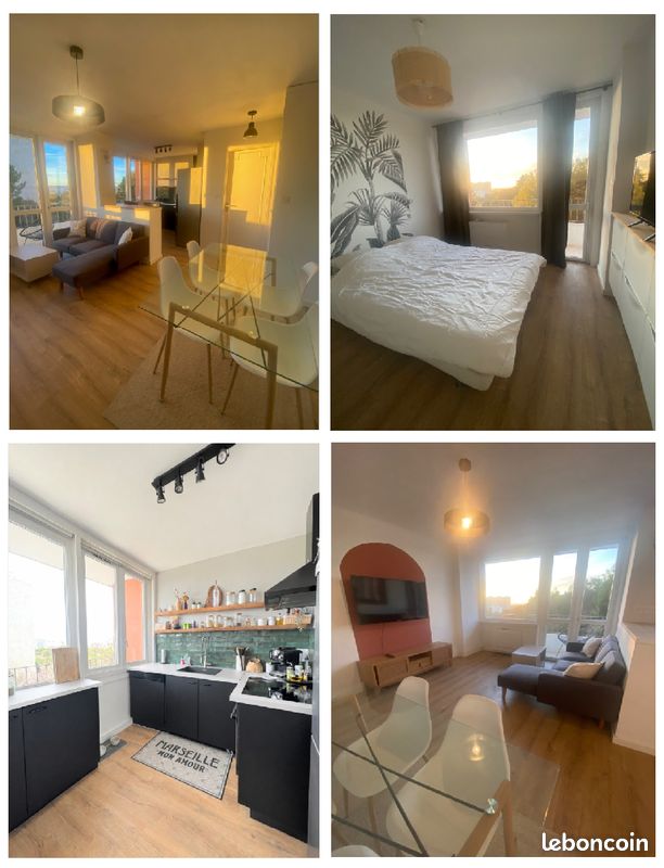 Appartement 2 pièces 42 m² · à Marseille · 42 m² · 930 €/mois