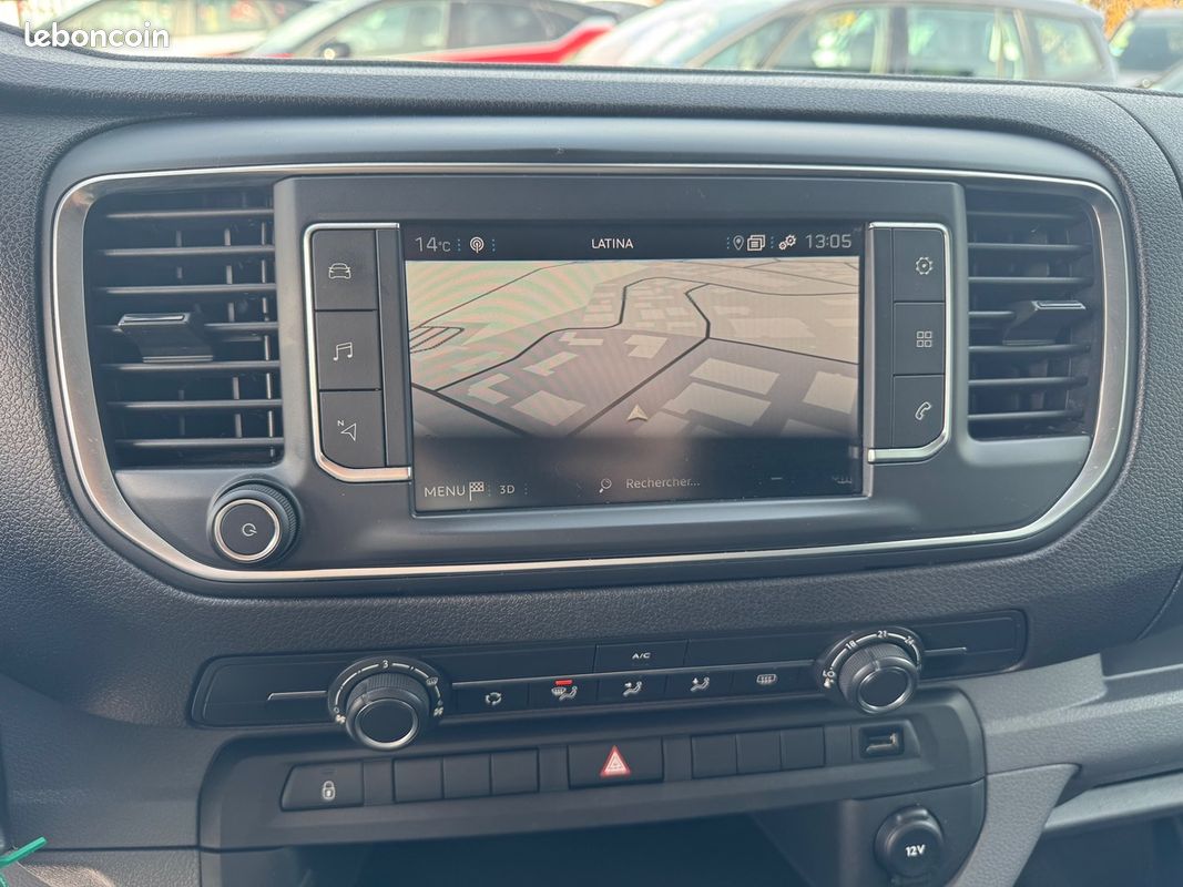Peugeot Expert 2.0 BHDI 180CH LONG PREMIUM EAT8 6 PLACES / PRIX TTC 15825 (image 14)