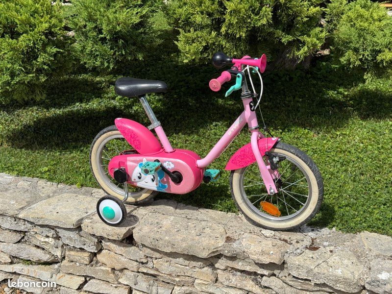 Vélo Enfant Btwin Petites Roues Decathlon Vélo Enfant Btwin Avec