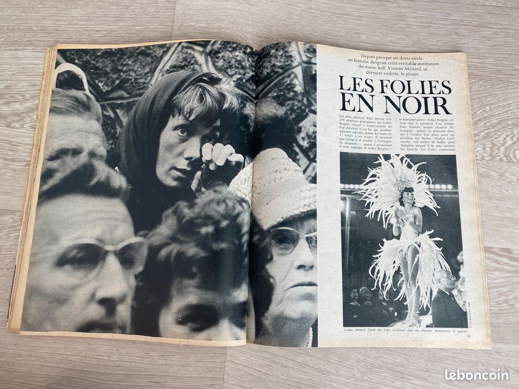 Paris Match n° 894 - 28 mai 1966 (image 8)