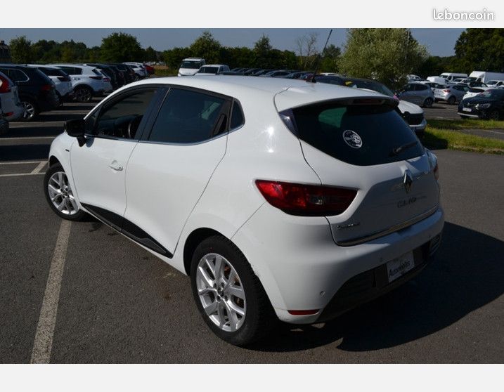 Renault CLIO IV 0.9 TCE 90CH ENERGY LIMITED 5P EURO6C (image 4)