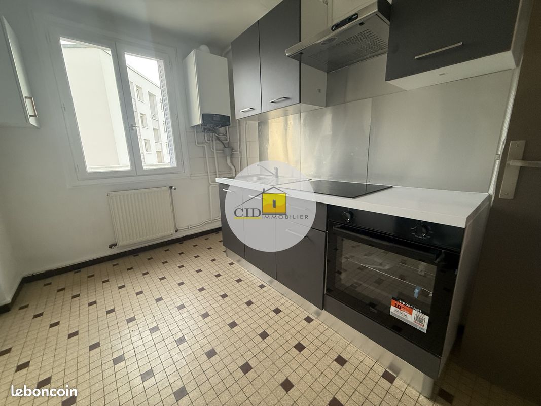 Appartement 4 pièces 71 m² · à Lyon · 71 m² · 1 035 €/mois