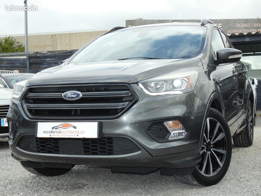 FORD KUGA 1.5 TDCi 120 4x2 Powershift ST-Line (Historique de factures d'entretien dispo) (image 1)