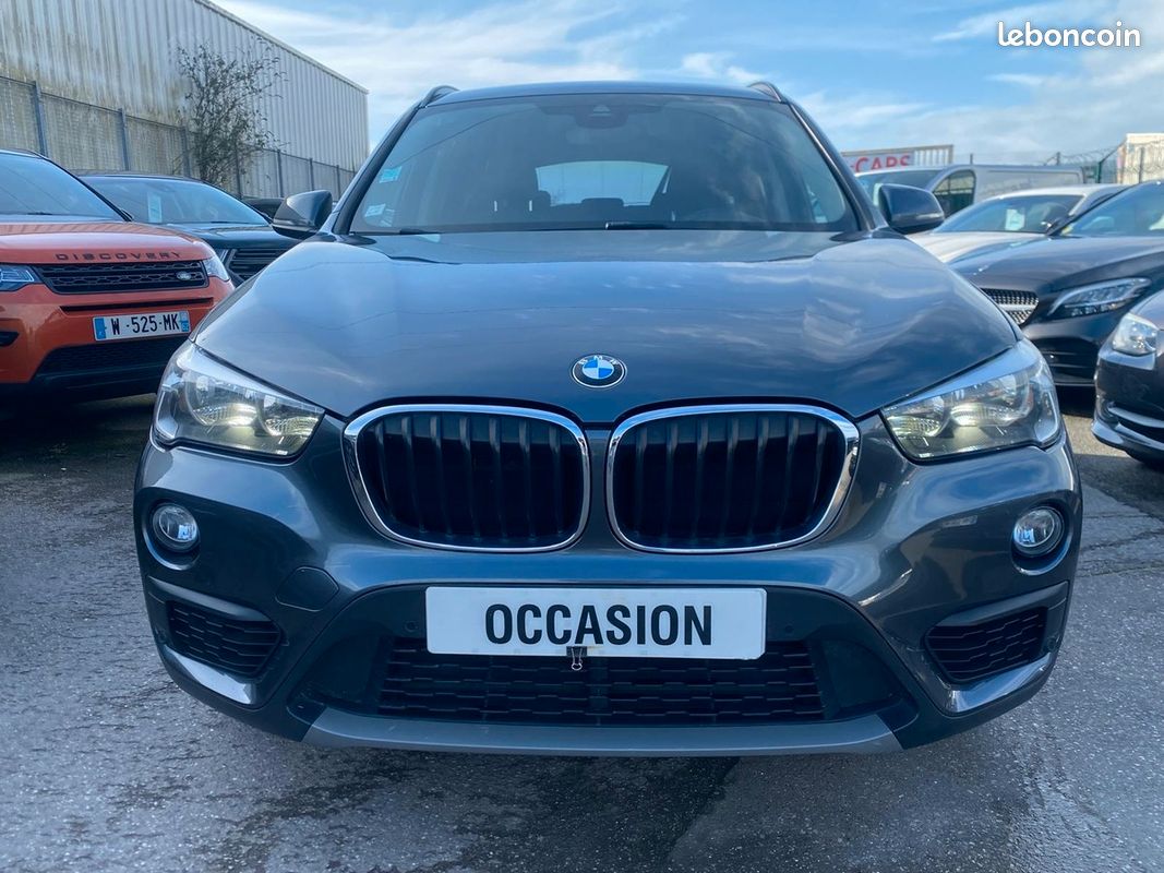 Bmw X1 F48 2.0D 150 Ch Boite Automatique Garantie 12Mois et révisée TL AUTOMOBILES (image 2)