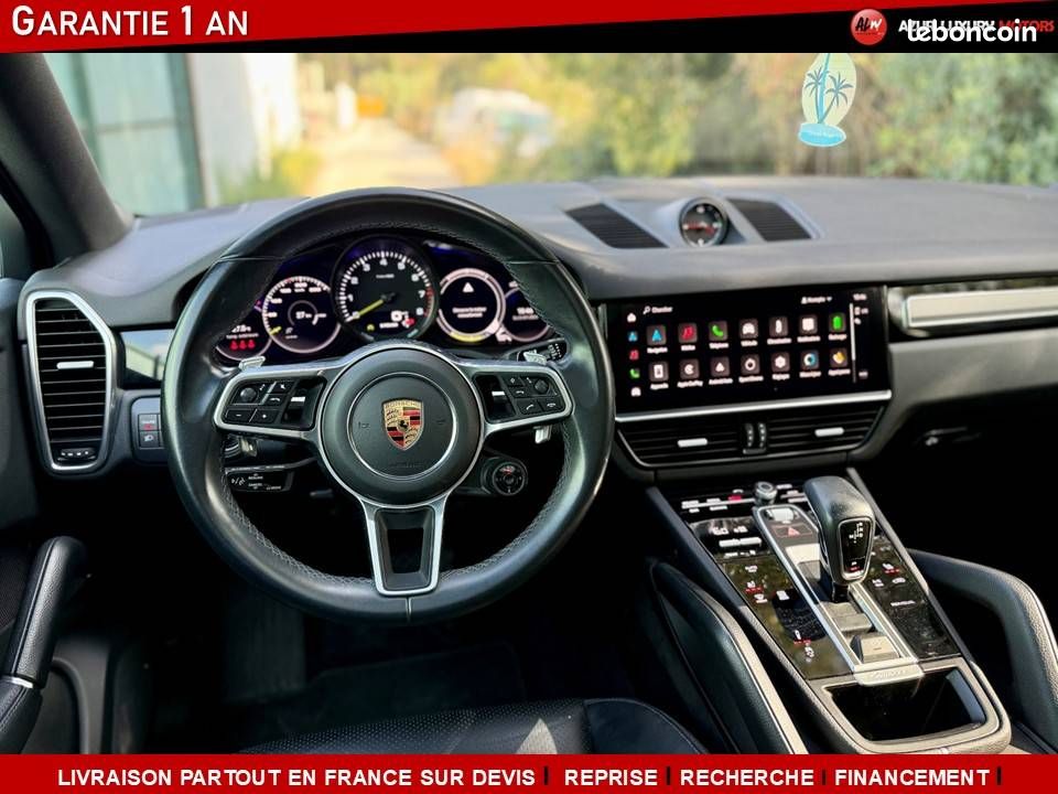 Porsche Cayenne III 3.0 V6 462ch E-Hybrid (image 30)