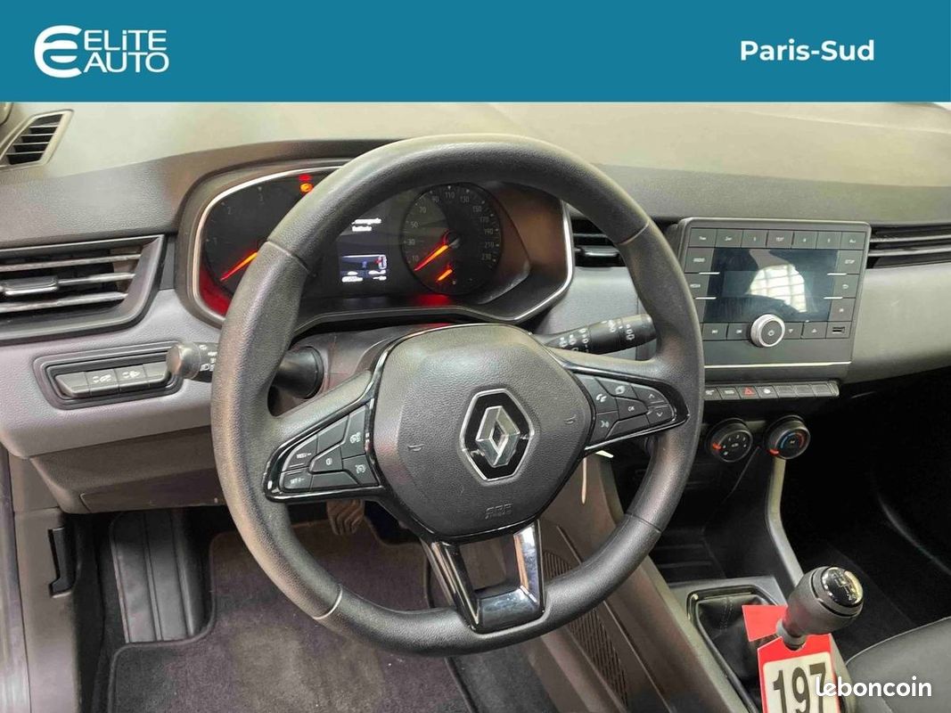 Renault clio societe blue dci 85 air (image 10)