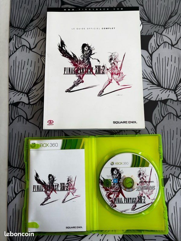 Guide Officiel Final Fantasy XIII-2 – Piggyback – VF – Bon état