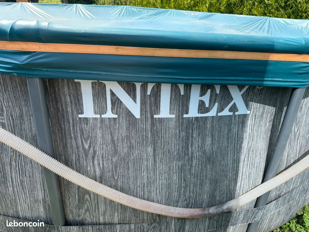 Piscine intex 457x122 + accessoires et pompe à sable intex 10m3 Sport — free download