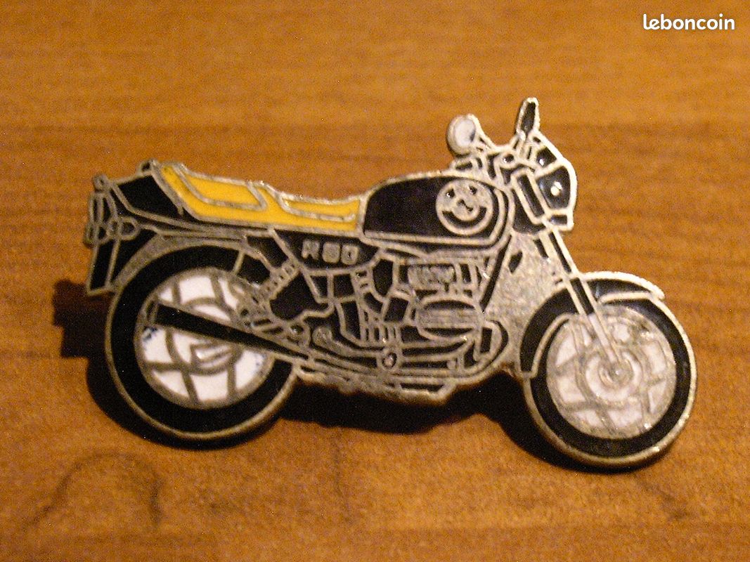 Lot 3 Maquettes Motos Polistil – BMW R75, échelle 1/15, Années 70/80, Métal, Italie