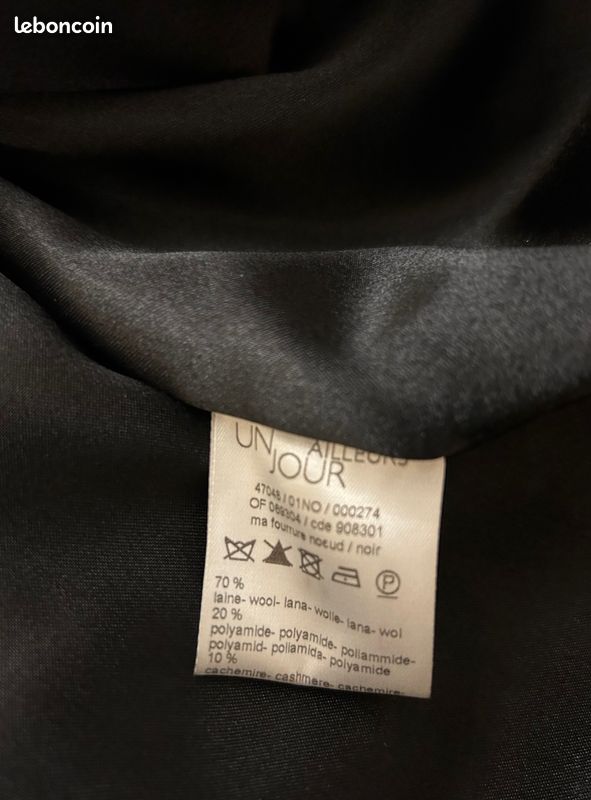 Manteau neuf Un jour ailleurs (image 12)