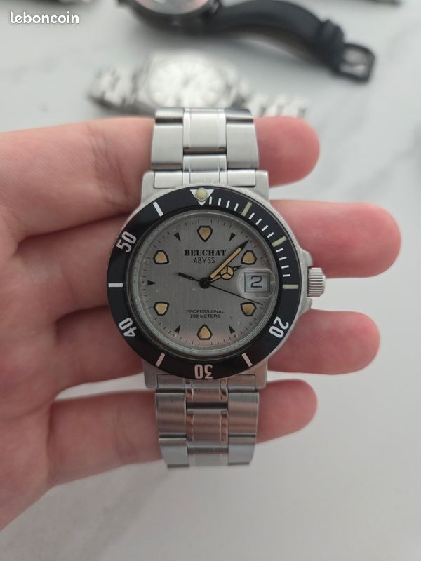 Montre beuchat pro abyssal 200m (image 5)