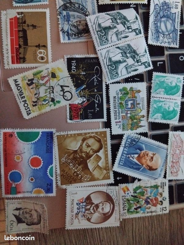Timbre ancien (image 5)
