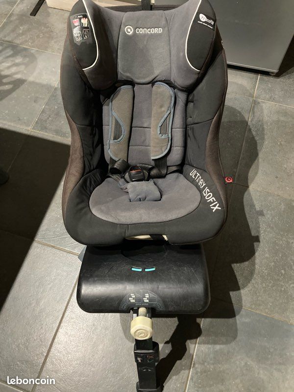 Siege auto Ultimax Isofix Concord Équipement bébé