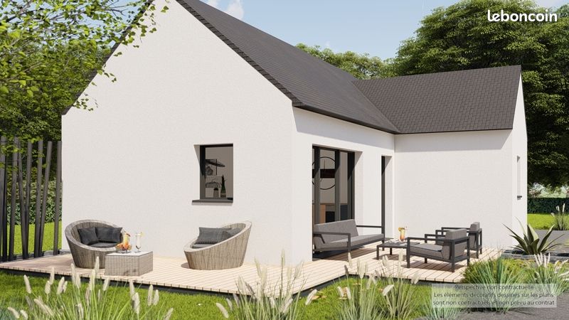 Maison 3 pièces 56 m² · à Lesneven · 56 m² · 215 880 €