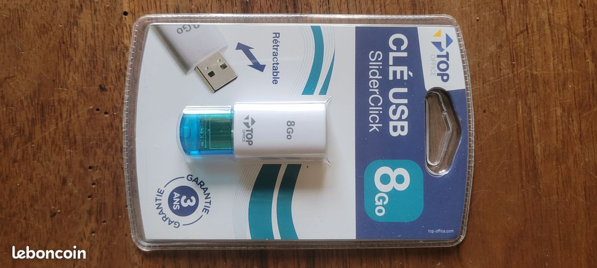 Cle usb 8g0 (image 1)