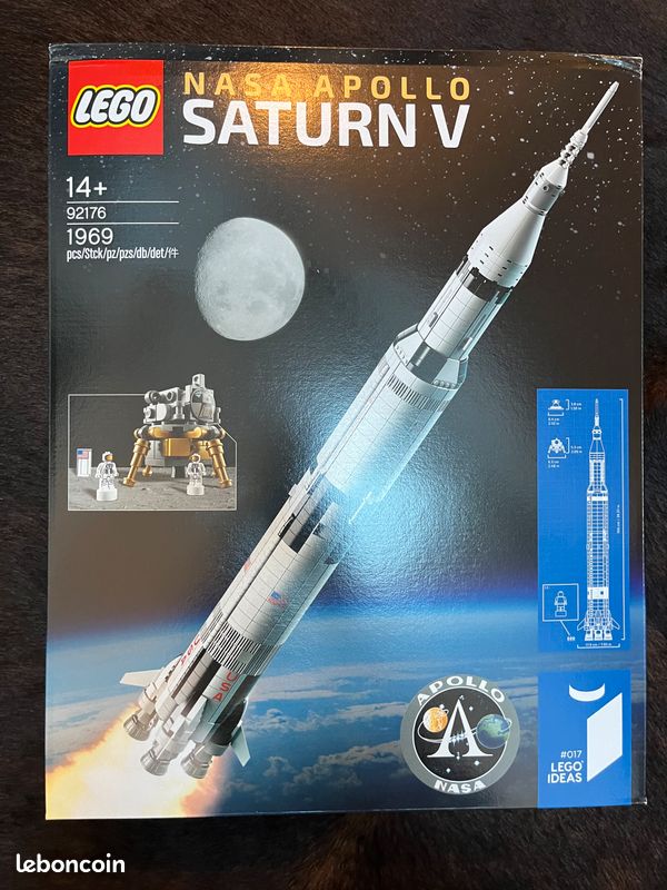 Lego 92176 Lego Saturn V Reedition Saturn Lego 21309 2025