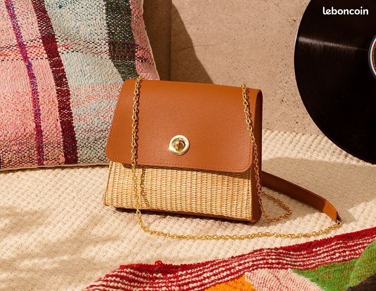 Sac à main / pochette Petite Mendigote (image 1)