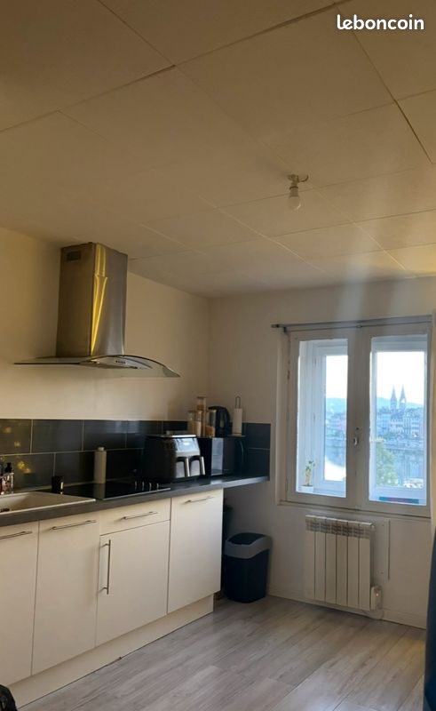 Appartement 2 pièces 40 m² · à Saint-Laurent-sur-Saône · 40 m² · 530 €/mois