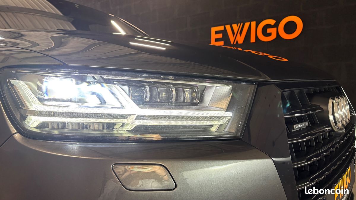 AUDI Q7 3.0 50 TDI 285ch MHEV HYBRID S-LINE QUATTRO TIPTRONIC BVA - CARPLAY - ATTELAGE (image 30)