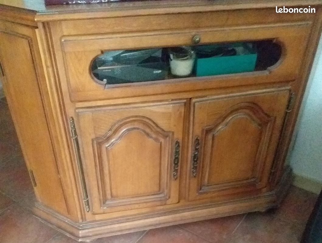 Vend meuble d angle prix négociable (image 3)