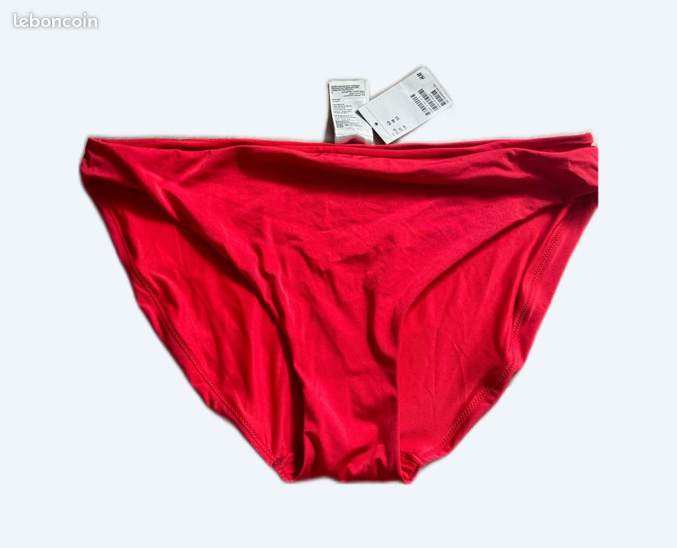 Bas de bikini neuf h&m taille 50 (image 1)