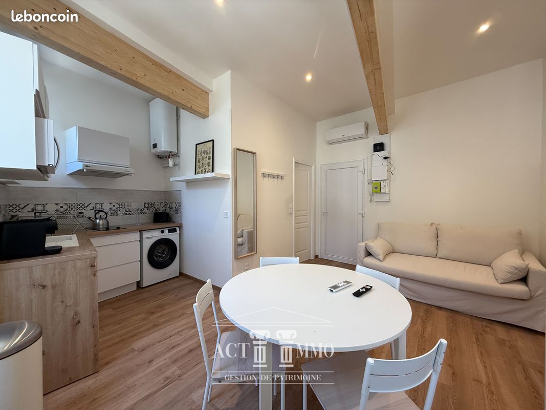 Appartement 1 pièce 25 m² · à Bourg-en-Bresse · 25 m² · 595 €