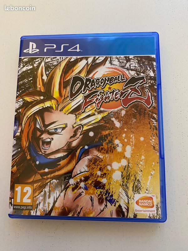 Dragon Ball FighterZ PS4 (image 1)