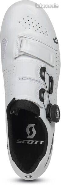 Chaussures Scott Road Team BOA blanc
