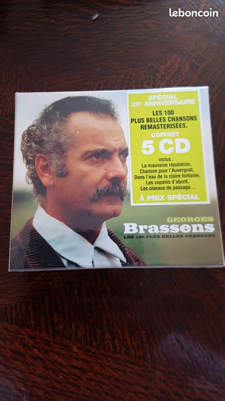 CD Georges Brasses (image 2)